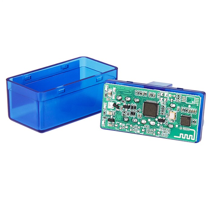 ELM327 Mini OBD OBD2 Bluetooth Wireless Car Scanner V1.5 V2.1 Alat .