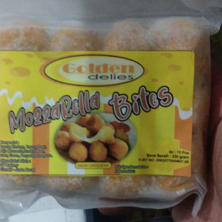 

✨10.10✨ Mozzarella bites isi 12 murah