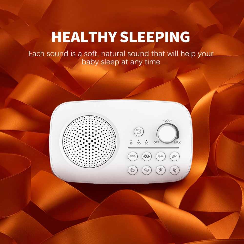 Three Sheep Calming Sound White Noise Machine Sleep Baby Shusher