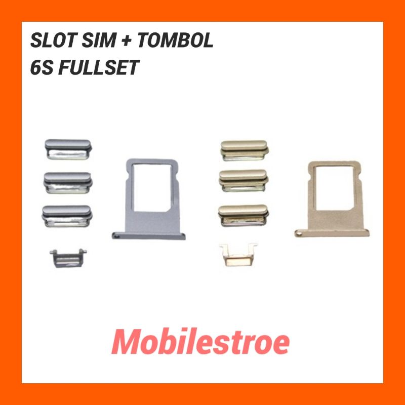 SLOT SIM + TOMBOL&quot; 6S FULLSET