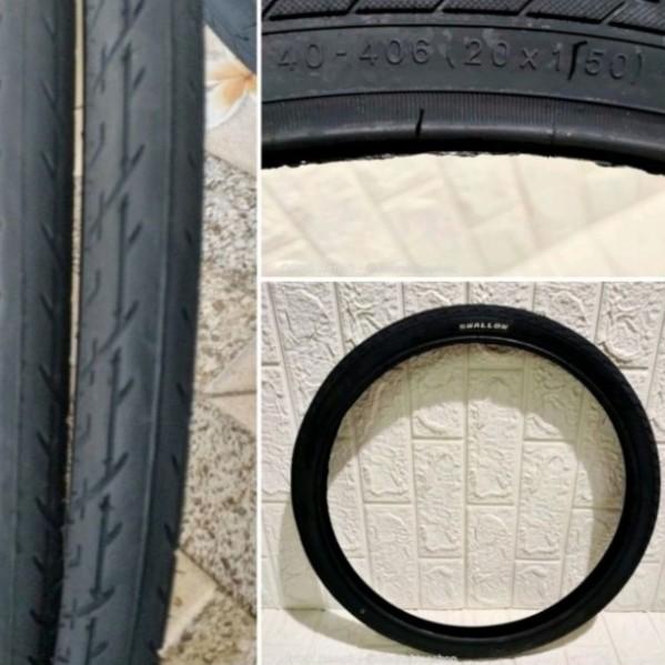 BAN LUAR SEPEDA 20 X 1.50