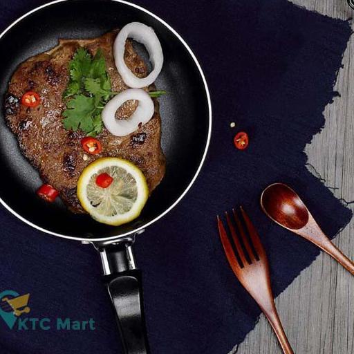 Get Quality KTCmart - Frypan MINI Anti Lengket TERMURAH TERLARIS/ Teflon Goreng / Teflon Masak