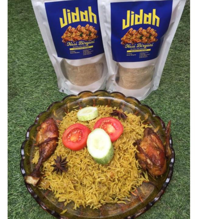 

ARTWw3W7--Nasi Jidah Instant Mandhi, Kabsah, Biryani, dan Kebuli Instant 300 Gram