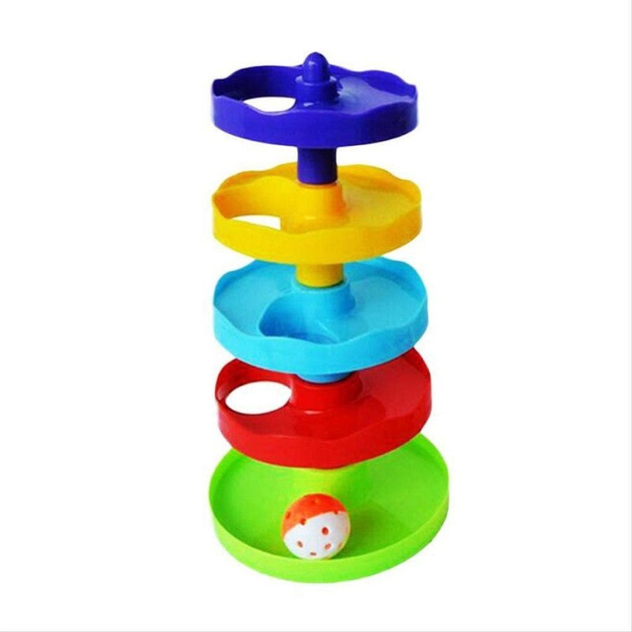 mainan anak bayi rolling ball mainan susun ball rolling