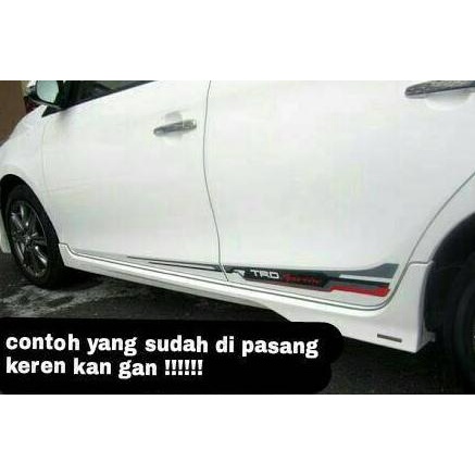 stiker trd sportivo yaris