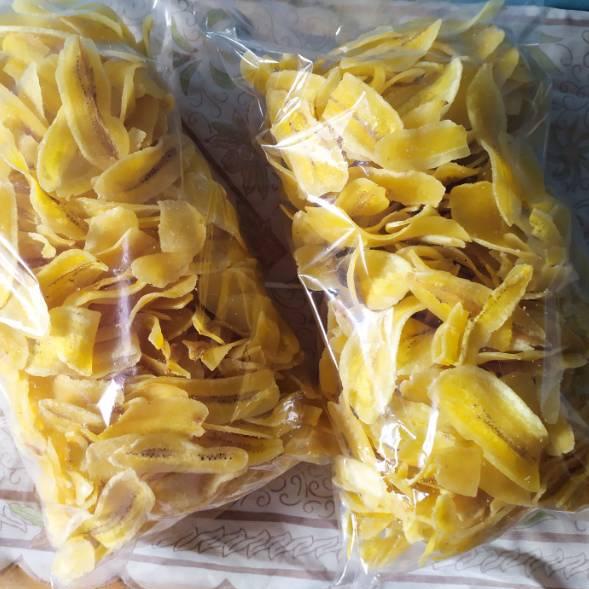 

kodeIi7I2--Keripik Pisang Kepok Asin Gurih 500 gr