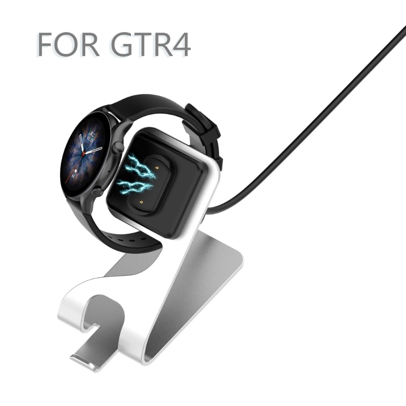 Zzz Charging Dock Smartwatch Magnetik Dengan Kabel USB GTR4
