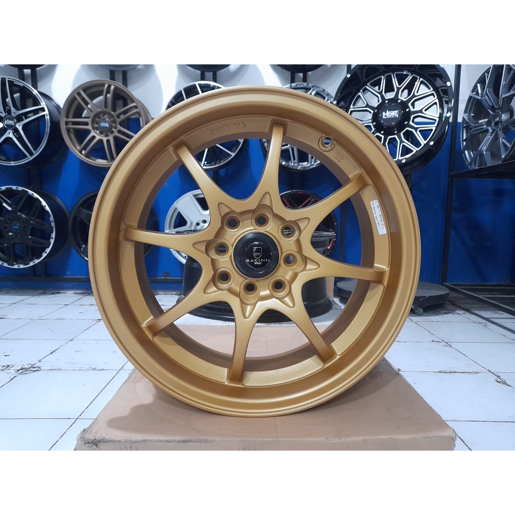 Jual Velg Jdm Ce Ring Vlg Modif Brio Agya Sigra Jazz Avanza Pcd X Shopee Indonesia