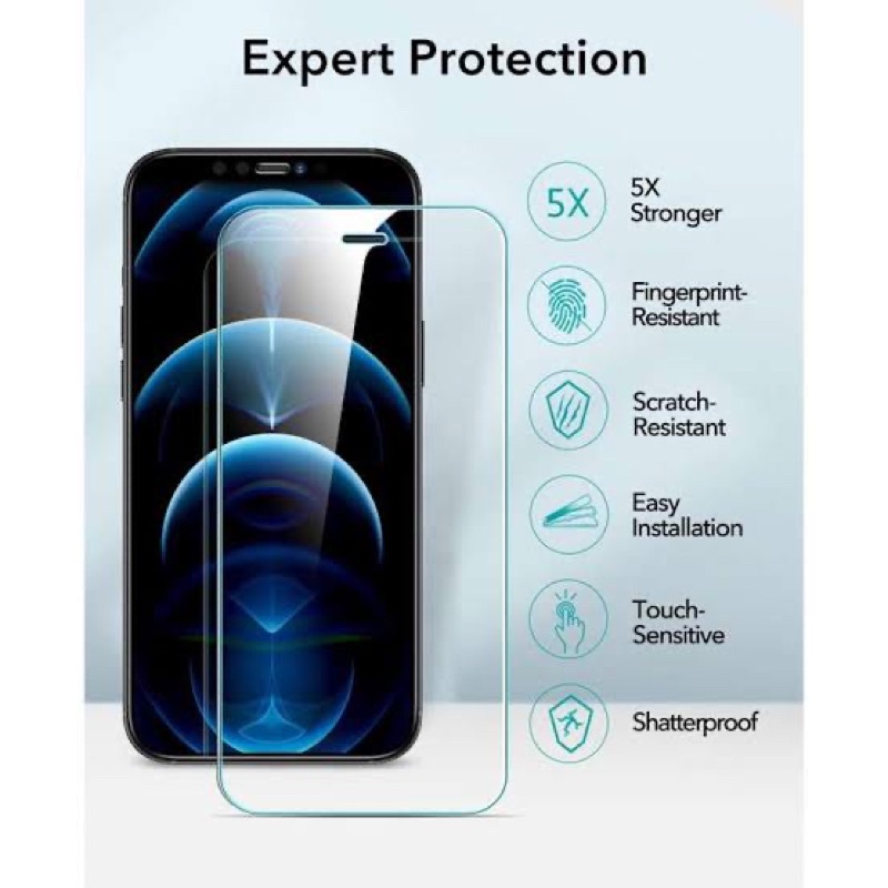 Tempered Glass iphone X/XS/XR/XS MAX/11/ 11 Pro Max/12/12 Mini/12 Pro Max/13/13 Mini/13 Pro Max/ Anti Gores iPhone Bening
