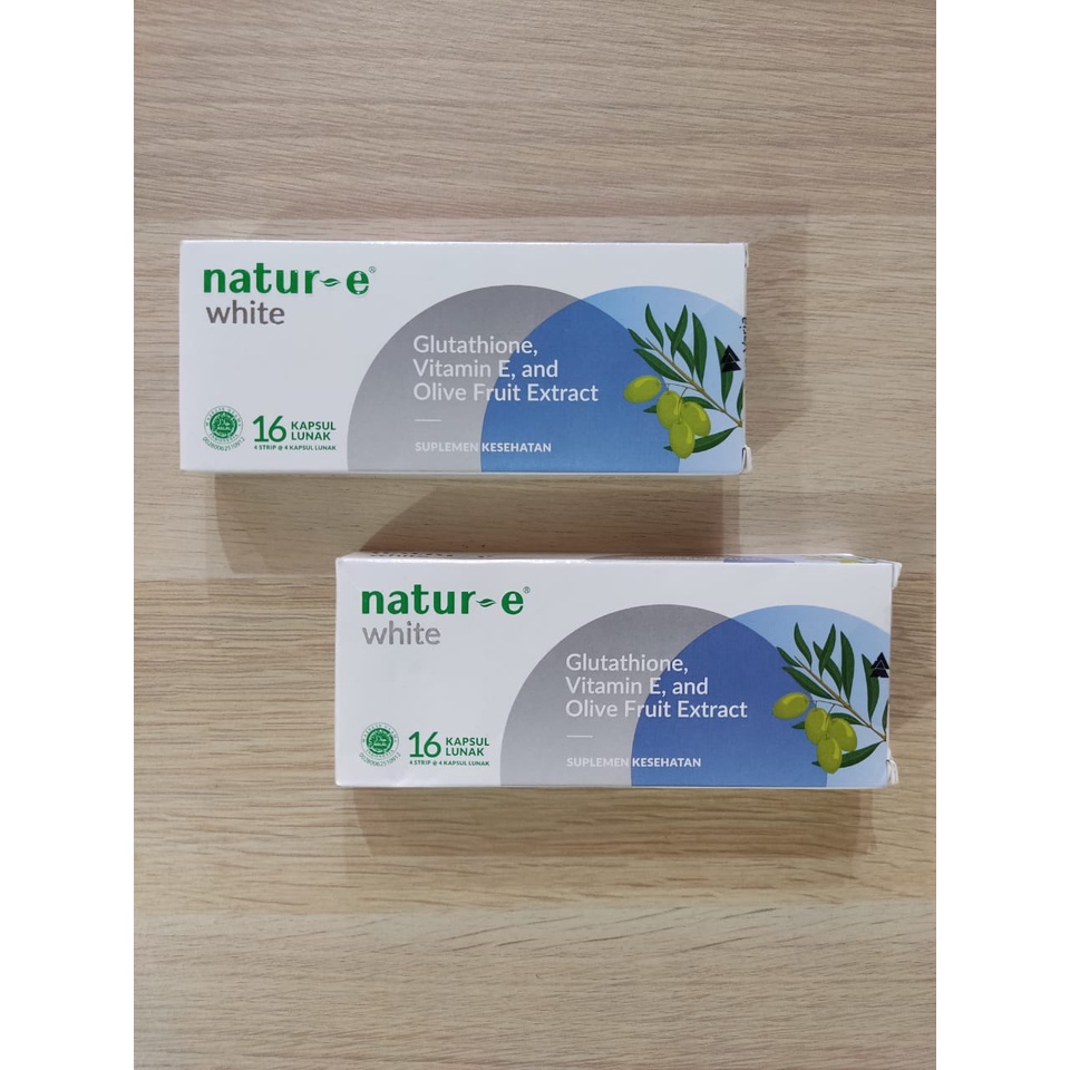 NATUR E WHITE SOFT CAPSULE / NATUR-E WHITE CAPSULE
