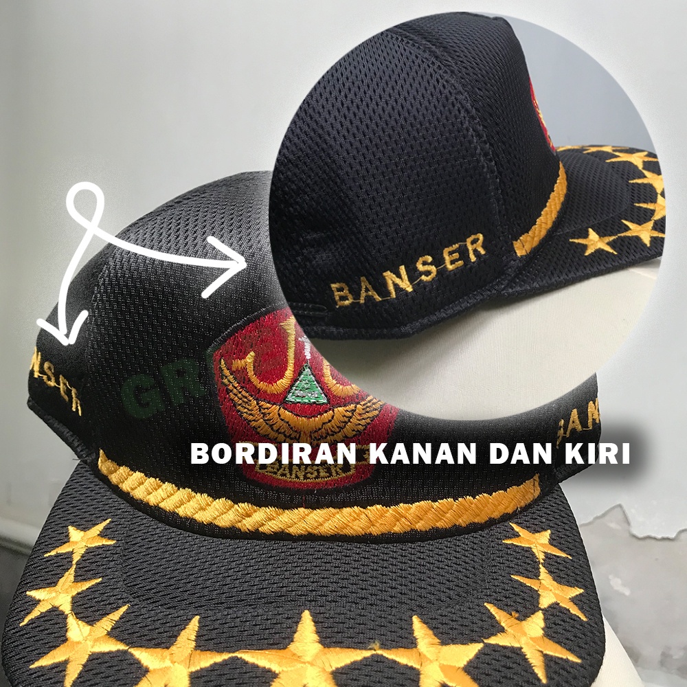 TOPI BANSER TOPI KOMANDO