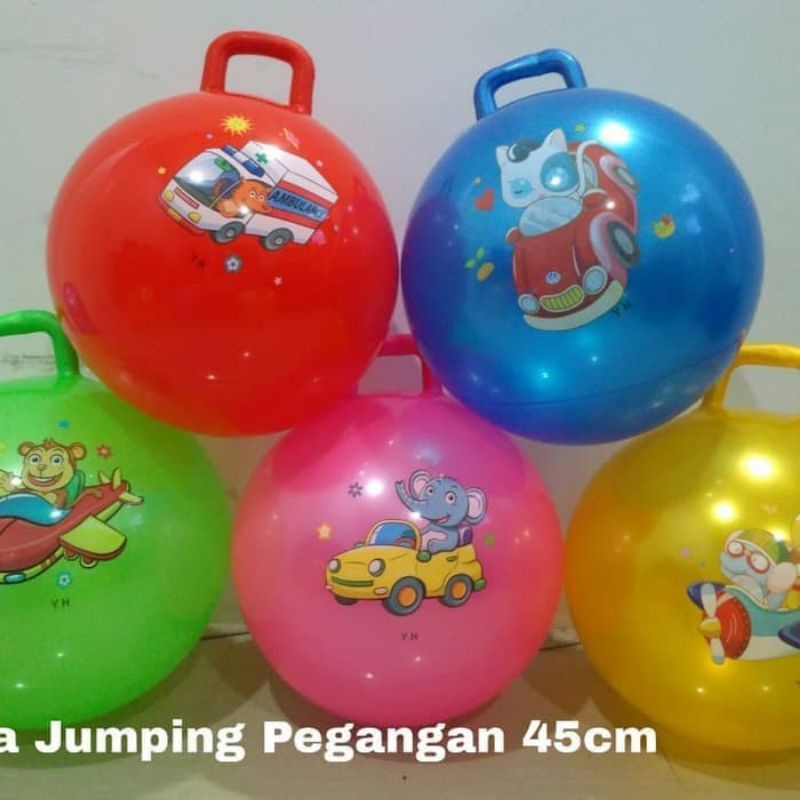 (MURAH) Mainan Bola Jumping / Jumping Ball / Mainan Bola Anak