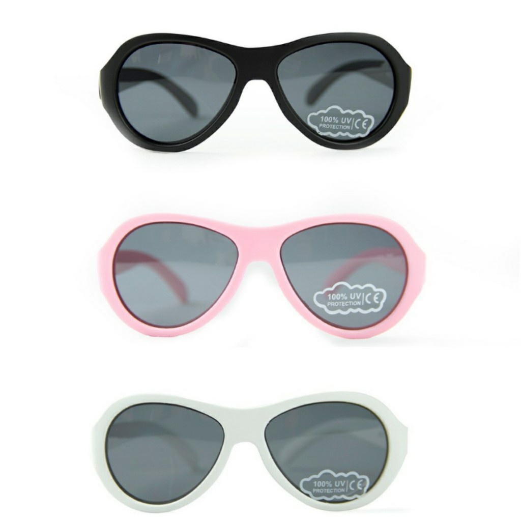 (NEW!) Scoora Xander Baby Sunglasses Unbreakable Frame Kacamata Bayi/ kacamata berjemur bayi/ perlindungan mata anak dan bayi