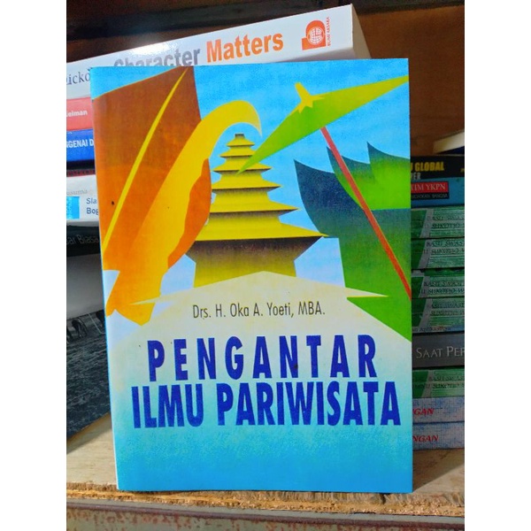 Jual Pengantar Ilmu Pariwisata By Oka Yoeti | Shopee Indonesia