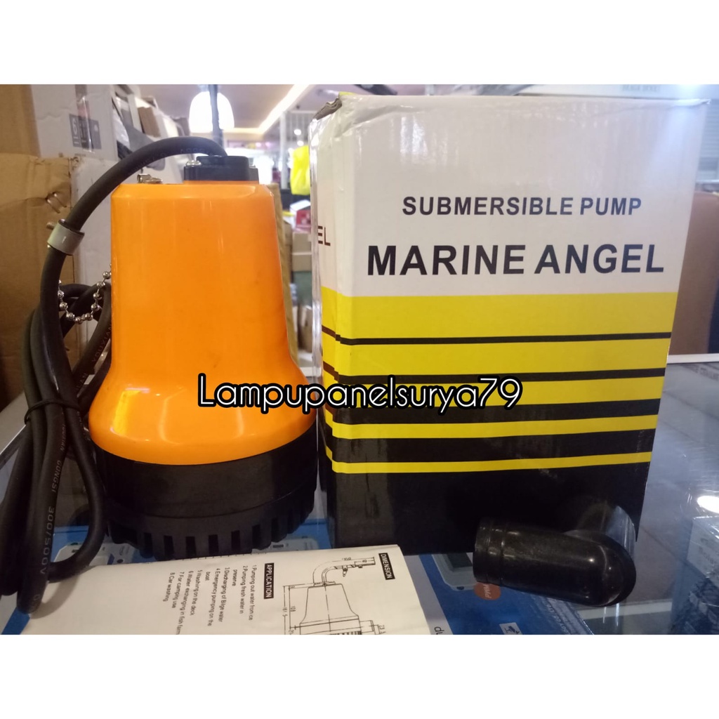 SUBMERSIBLE PUMP(DC)/POMPA CELUP|POMPA AIR KAPAL(DC) MARINE SAN-EI