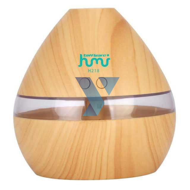 Taffware Aicok Aromatherapy Air Humidifier Wood 300ml - Humi H218 ( Al-Yusi )