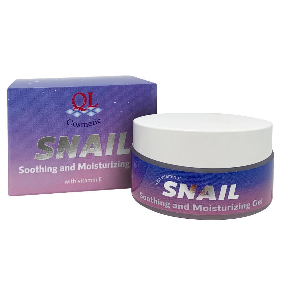 Ql Cosmetic Snail Soothing and Moisturizing Gel - 20gr