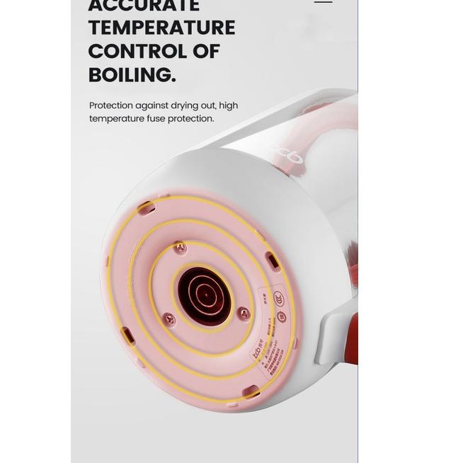 Mau Hemat--KCB Smart Digital Glass Kettle KC-YS02