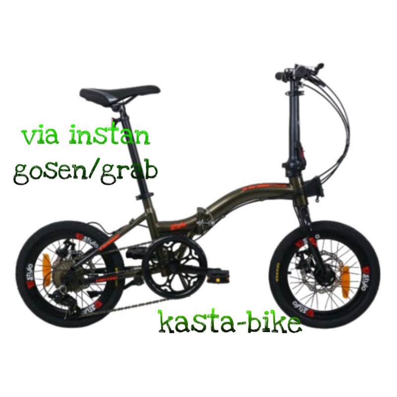 Sepeda Lipat United Stylo Sport 16inch