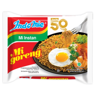 

Indomie Mi Instan Goreng 80 g