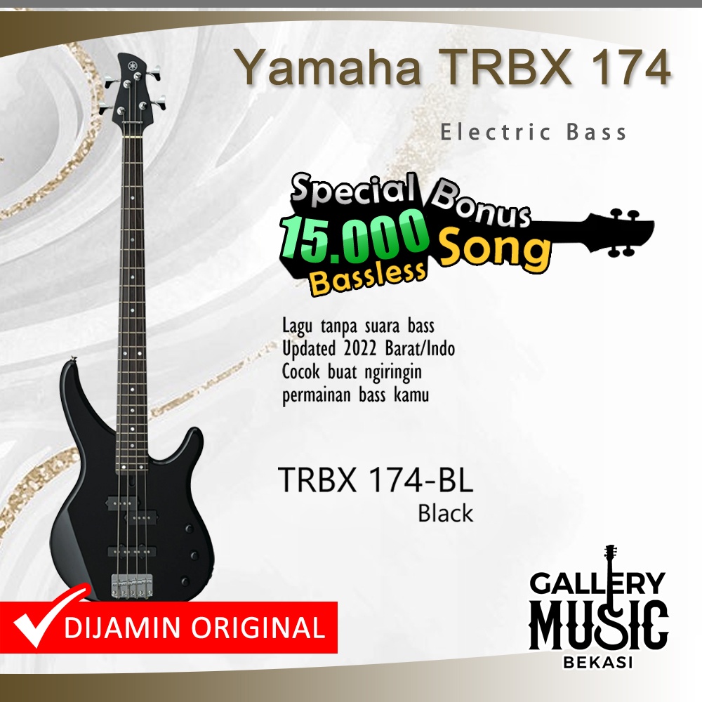 Yamaha TRBX 174 Bass Elektrik Original / TRBX174 Bass Listrik