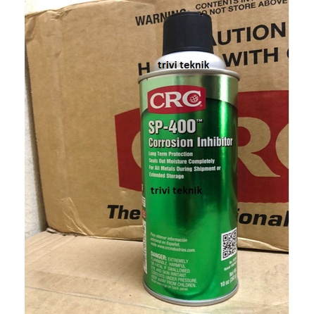 Crc sp400 pelapis anti karat 03282,corrosion inhibitor aerosol sp 400