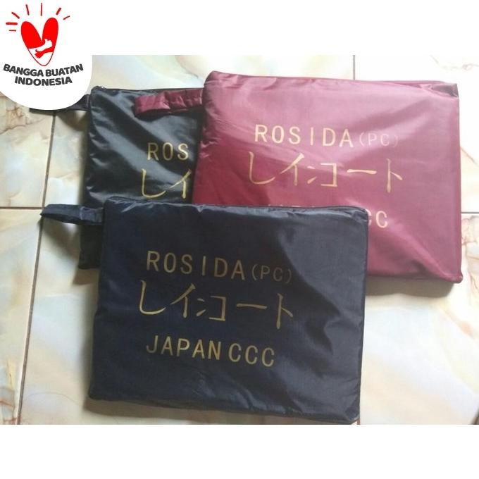 Jas Hujan Ponco/Poncho Rosida/Model Kelelawar All Size Import