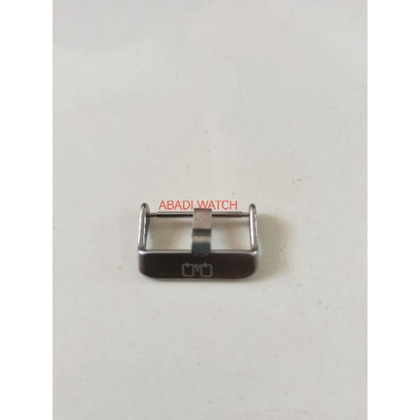 Buckle Pengait Jam Tangan Stainless Steel Silver Q&amp;Q ORIGINAL UK 12mm 18mm uk22mm ORIGINAL