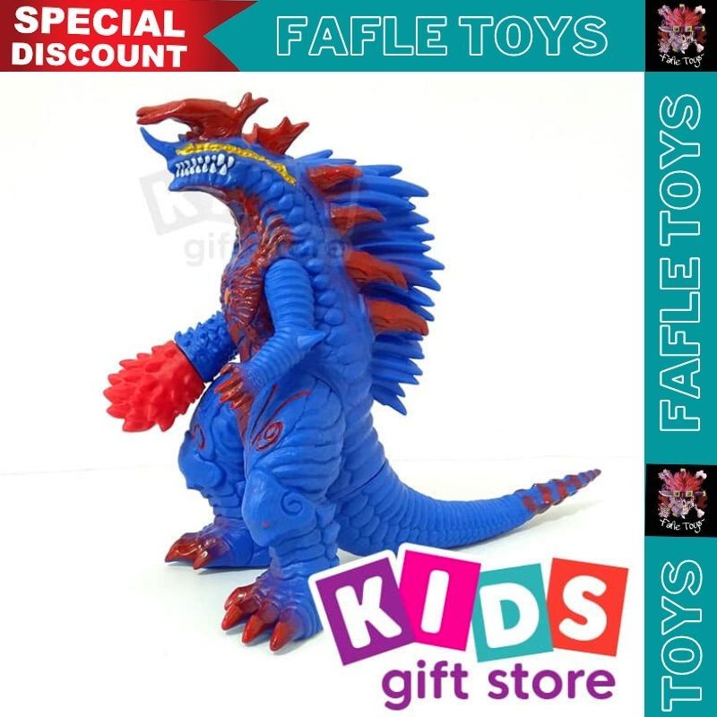 Action Figure Monster Kaiju Ultraman X Ultra DX Beast Cyber Zaigorg / Godzilla Cyber Zaigorg Monster