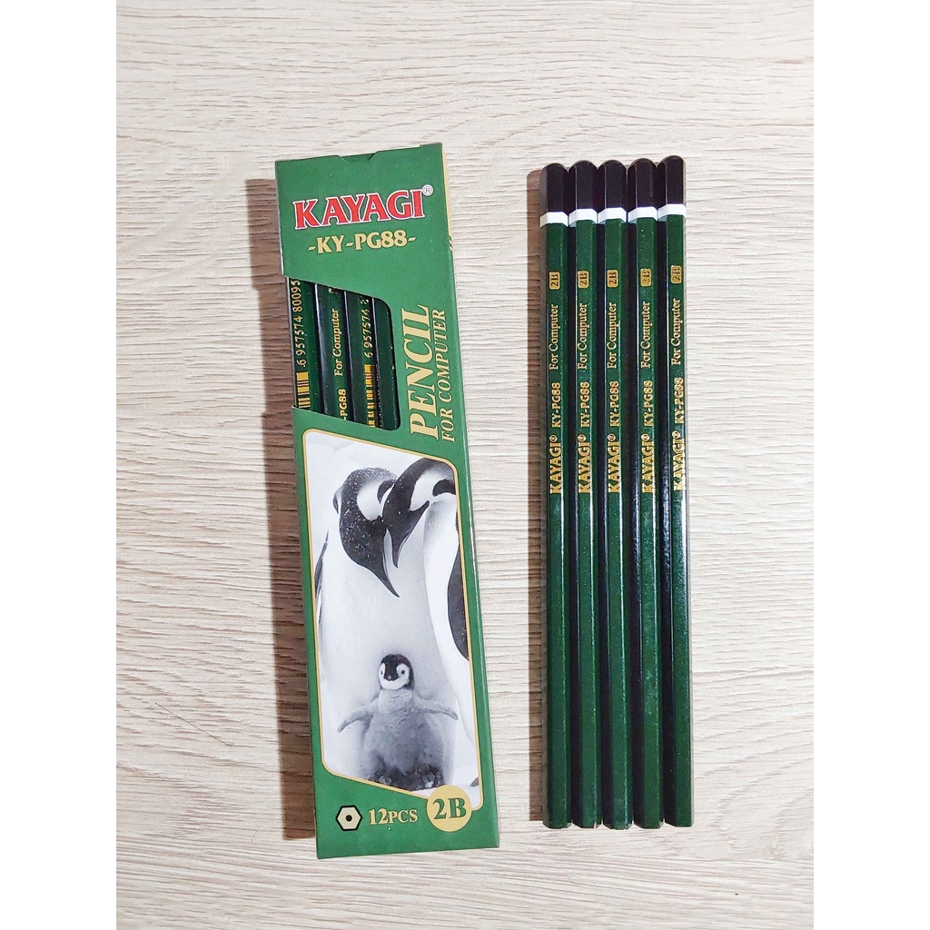 

Pensil Kayagi 2B KY-PG88 / Kayagi Motif / 2B 1 Box 12 Pcs