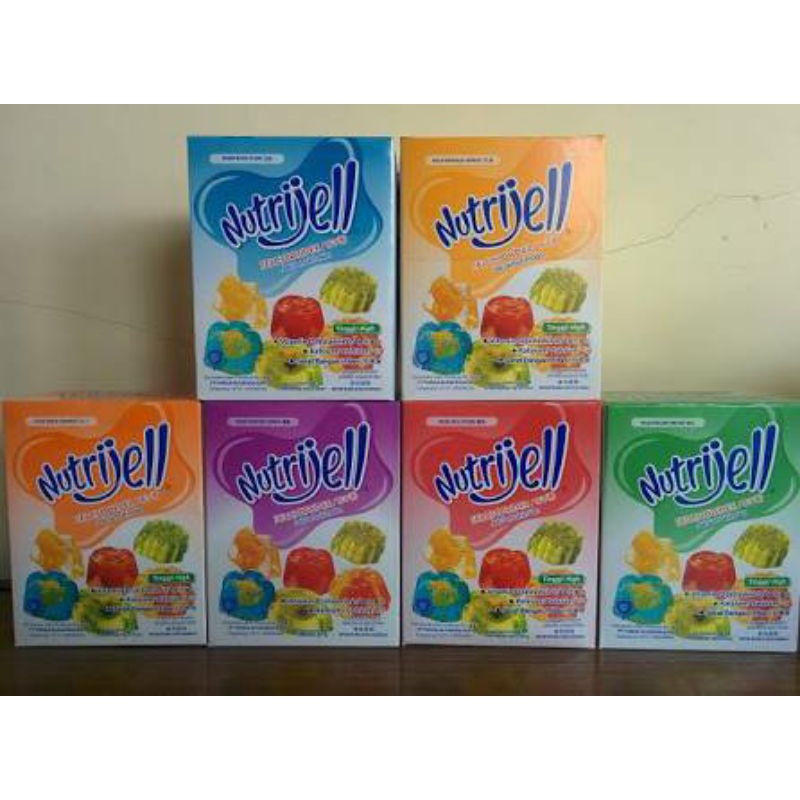 

Nutrijel Jelly rumput laut isi 10gx12pcs