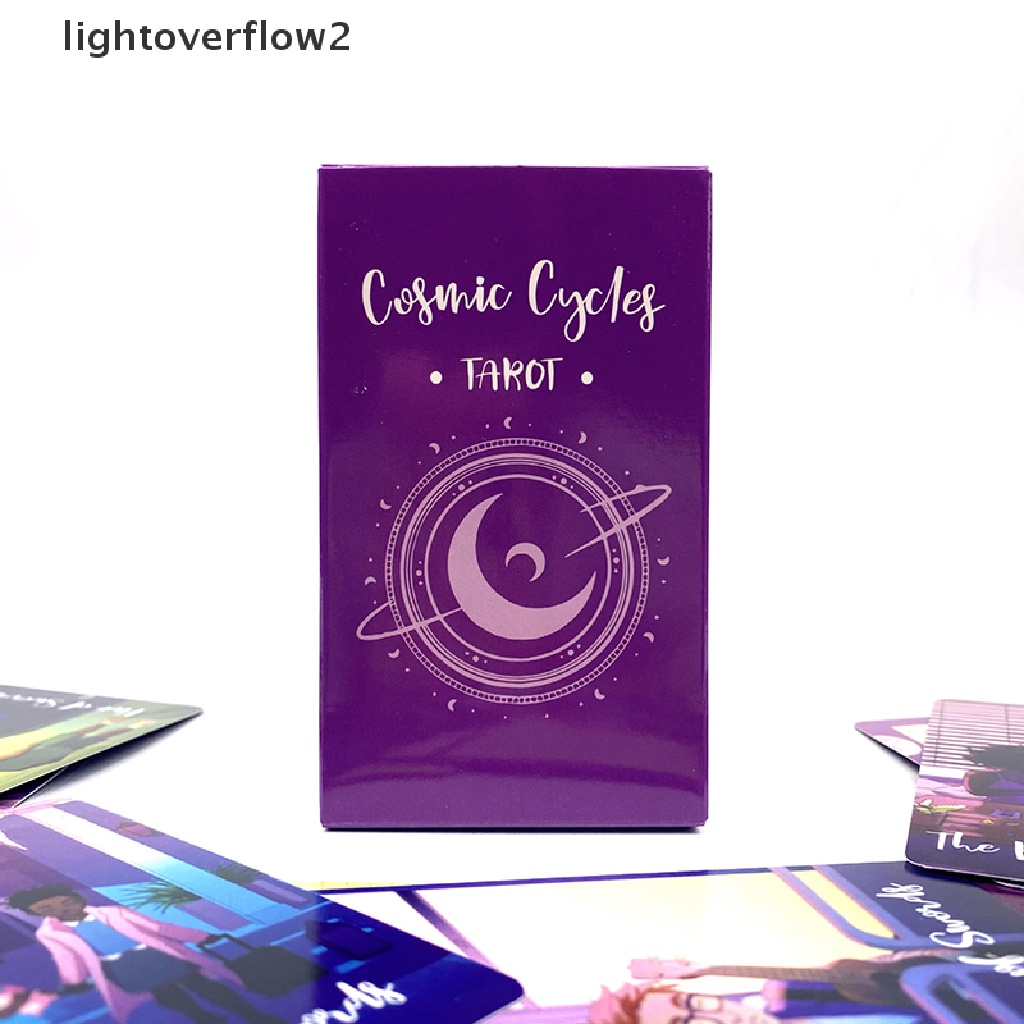 (lightoverflow2) Mainan Kartu Tarot 2nd Untuk Keluarga