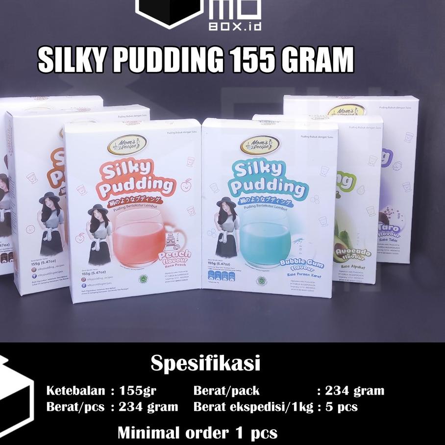 

8.8 Terlaris Silky pudding forisa 155gram Mom's Recipe Puyo puding susu