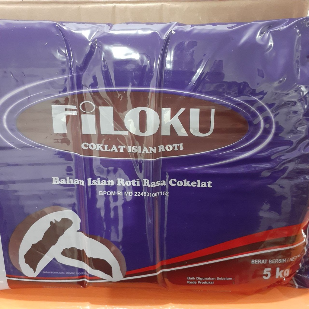 

Selai Coklat Filling Filoku kemasan 5kg
