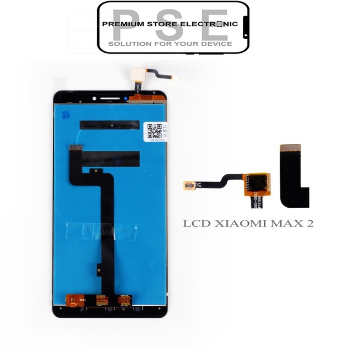 LCD Xiaomi Mi Max 2 Fullset Touchscreen ORIGINAL Garansi 1 Bulan