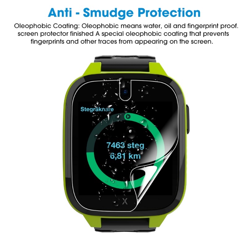 Film Pelindung Layar Bahan TPU Hydrogel Anti Gores Untuk Xplora XGO 3