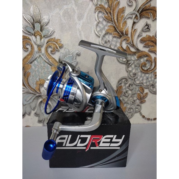 REEL AUDREY 4000 - Reel 9 Ball bearing | Original reel pancing terlaris dan berkualitas terbaik