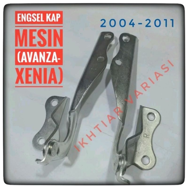 Bracket Kap Mesin Avanza Xenia 2004 2011 Engsel Kap Motor Avanza Xenia Engsel Kap Mesin Xenia Avanza