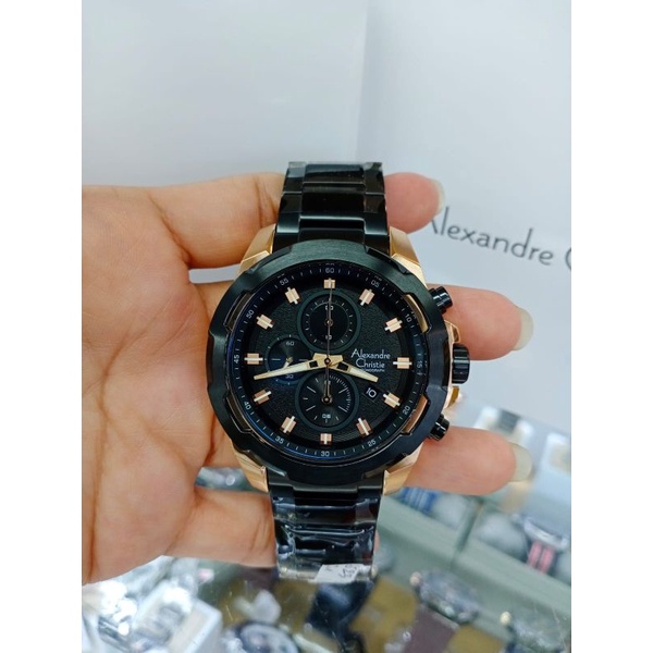 Jam Tangan Pria Alexandre Christie AC6523 6523 Original