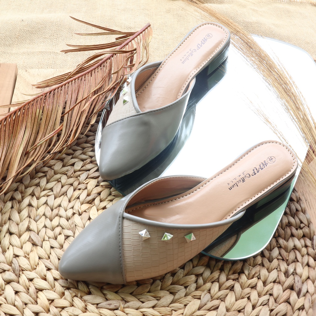 HMF Namii Hak Mule Wanita 3 cm