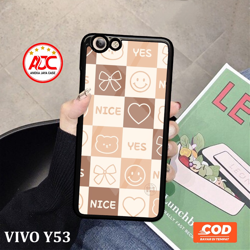 Case VIVO Y53 Casing VIVO Y53 Motif KOTAK NEW Aneka case Casing aero Sofcase Case hp Casing hp Case 
