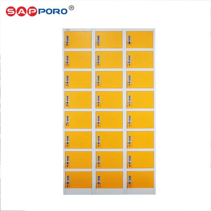 

Filling Sapporo Wiesbaden - Loker Besi 24 Pintu | Steel Locker 24 Doors