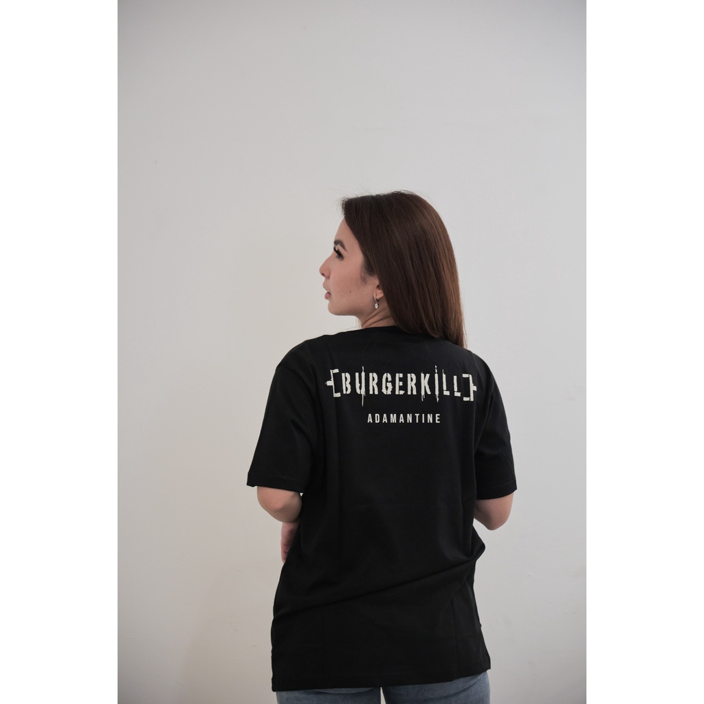 Kaos Band Burgerkill - Adamantine American Tour / Baju Distro / T-Shirt Band Rock / Kaos Distro Pria Wanita / T-Shirt Premium