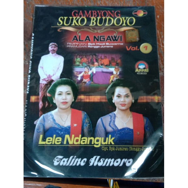 Kaset Original Vcd Lagu Jawa  gambyong ala ngawi