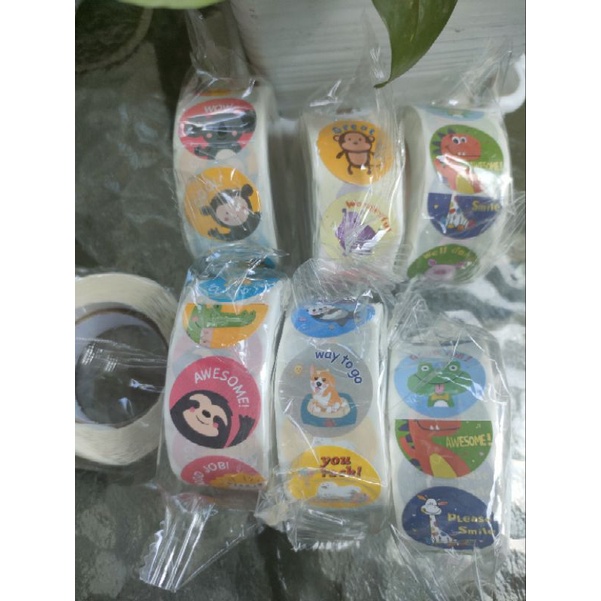 

sticker reward/motivasi anak 500pcs