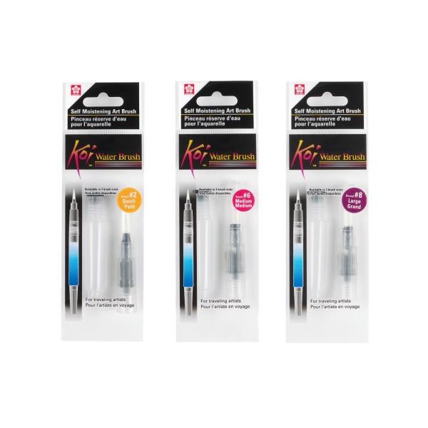 

Produk Unggulan Sakura Koi Water Brush Xqr-S, Small Murah