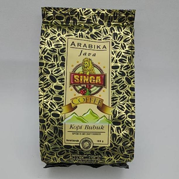 

Terlaris.. Arabika Kopi Singa Java 180gr bare 09X