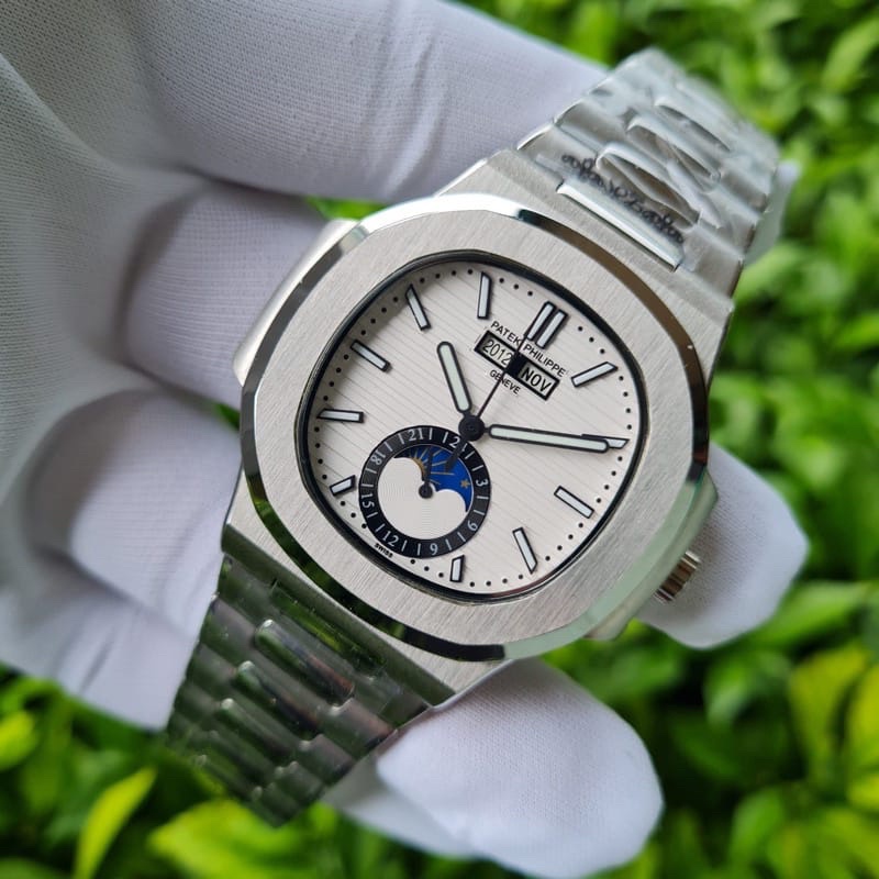 jam tangan pria PATEK automatic all steel