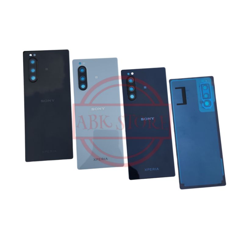 TUTUP BELAKANG BACKDOOR BACK CASING SONY XPERIA 5 BACKCOVER BACK GLASS