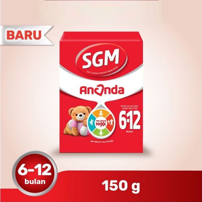 SGM 6-12 Bulan Ananda